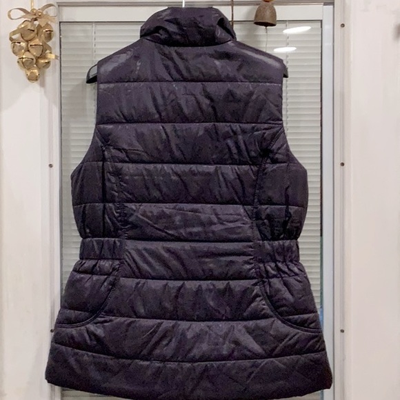 EUC STYLE AND CO LADIES PURPLE VEST SMALL - Picture 3 of 4